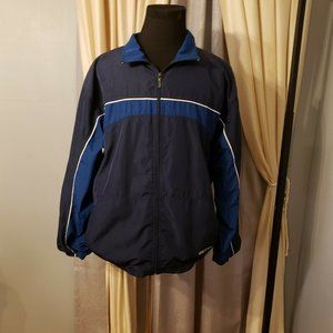 Reebok Men's Activewear Warm-Up Windbreaker XL